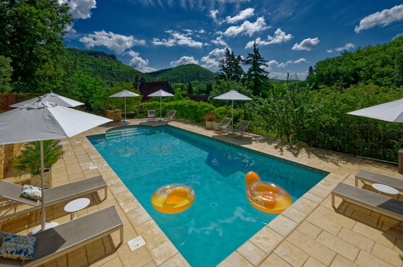 La Tour De Cause Bed and Breakfast Castelnaud La Chapelle Eksteriør billede