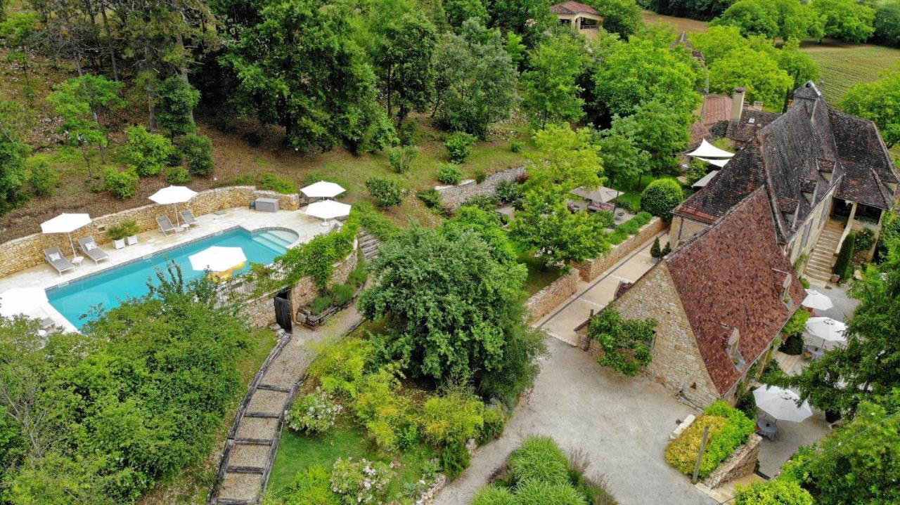 La Tour De Cause Bed and Breakfast Castelnaud La Chapelle Eksteriør billede