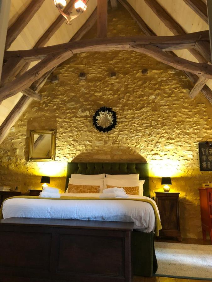 La Tour De Cause Bed and Breakfast Castelnaud La Chapelle Eksteriør billede