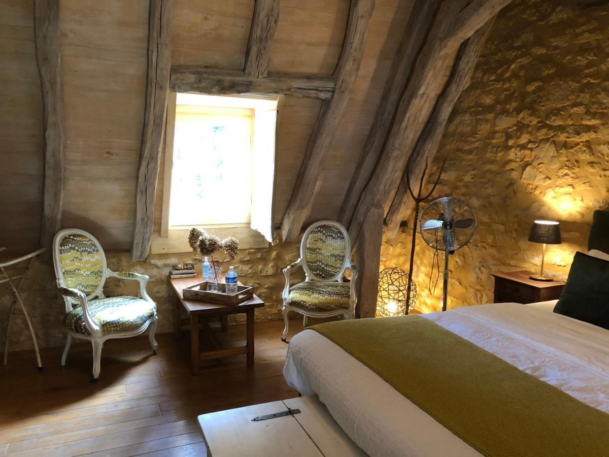 La Tour De Cause Bed and Breakfast Castelnaud La Chapelle Eksteriør billede