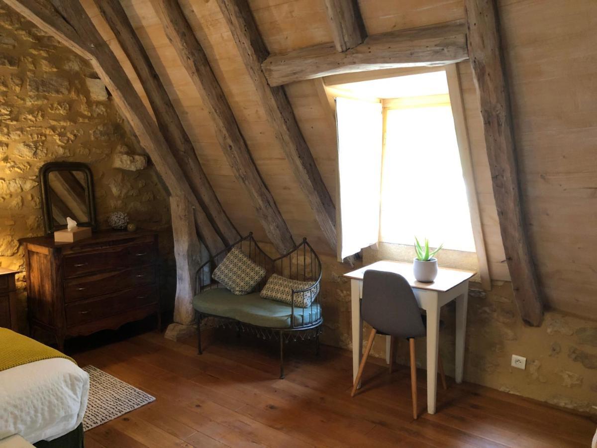La Tour De Cause Bed and Breakfast Castelnaud La Chapelle Eksteriør billede