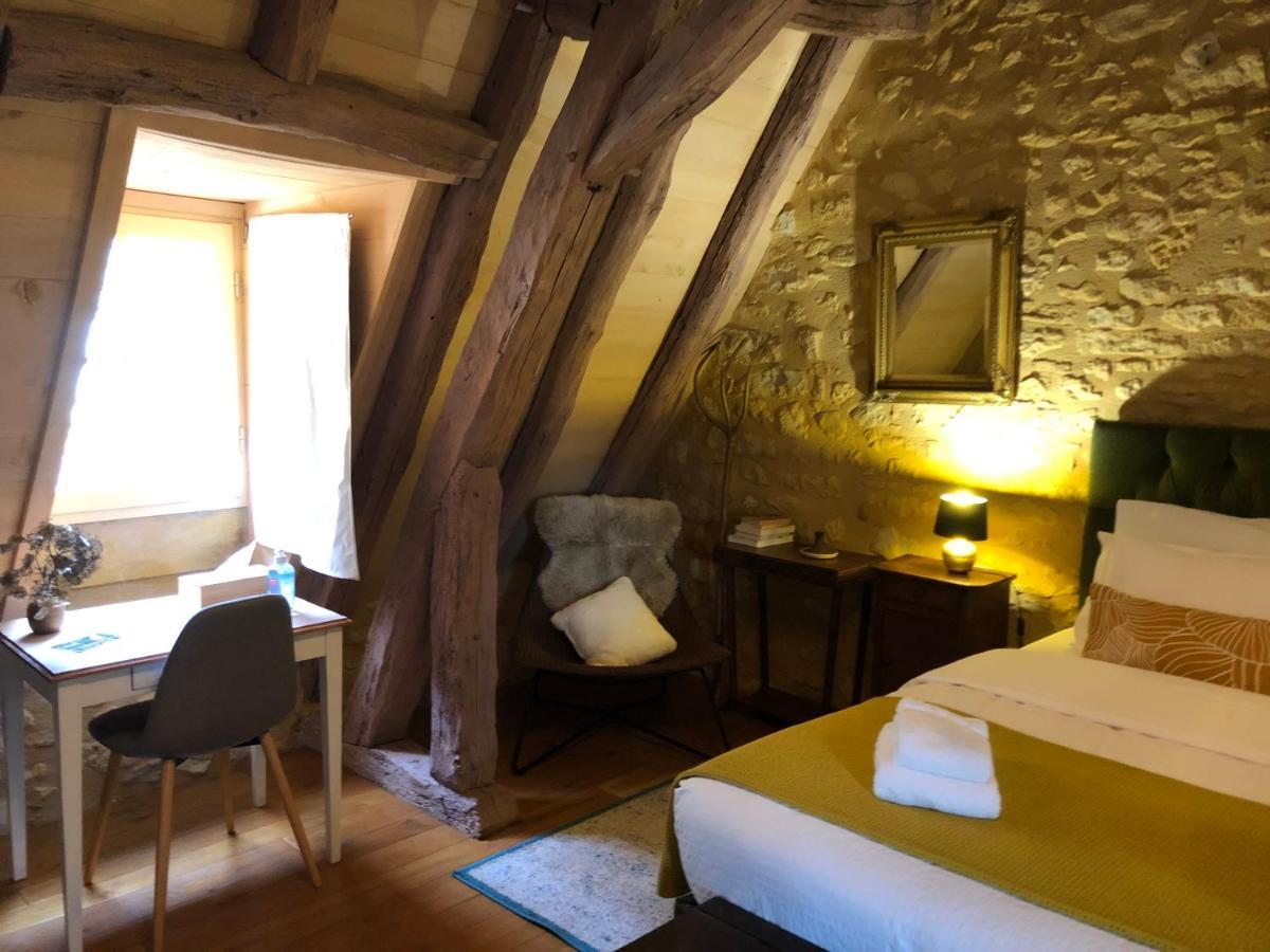 La Tour De Cause Bed and Breakfast Castelnaud La Chapelle Eksteriør billede