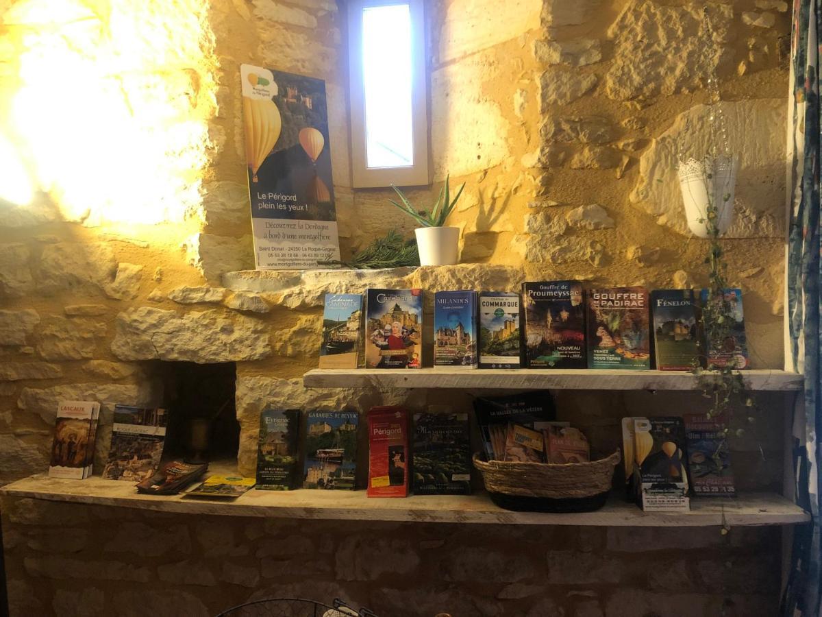 La Tour De Cause Bed and Breakfast Castelnaud La Chapelle Eksteriør billede