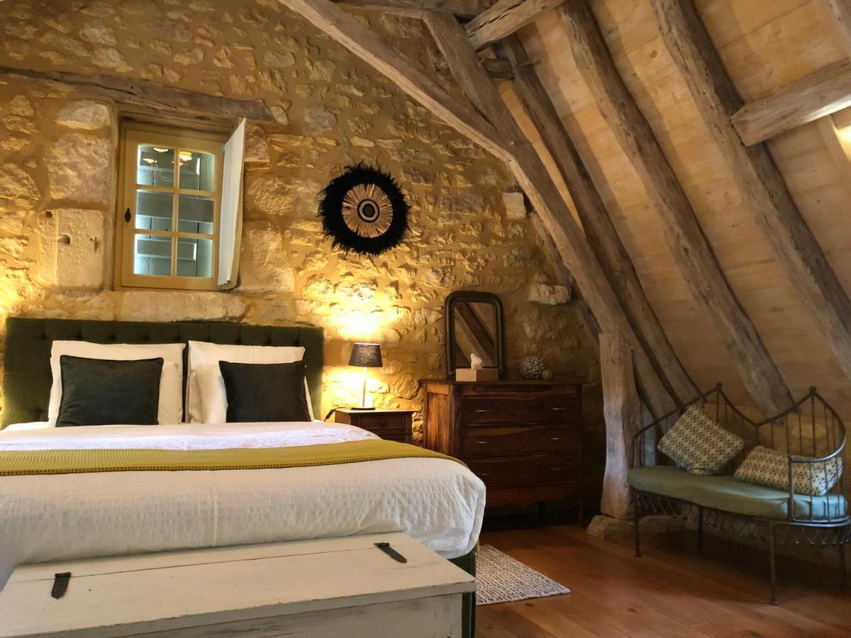 La Tour De Cause Bed and Breakfast Castelnaud La Chapelle Eksteriør billede