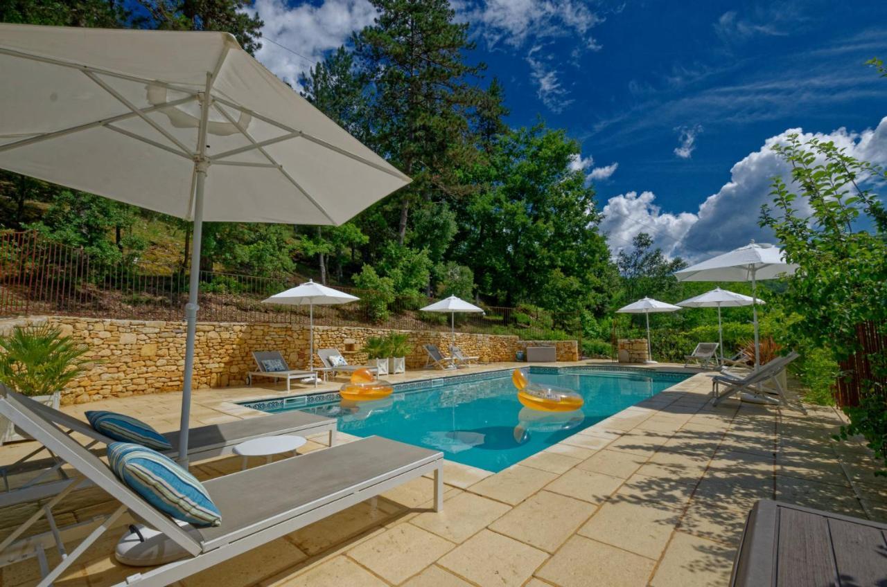 La Tour De Cause Bed and Breakfast Castelnaud La Chapelle Eksteriør billede