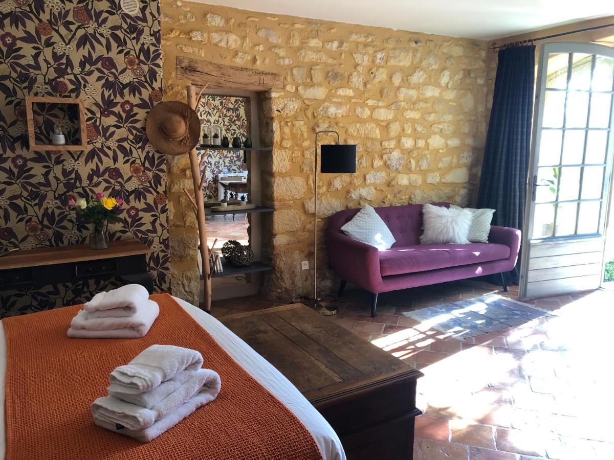 La Tour De Cause Bed and Breakfast Castelnaud La Chapelle Eksteriør billede