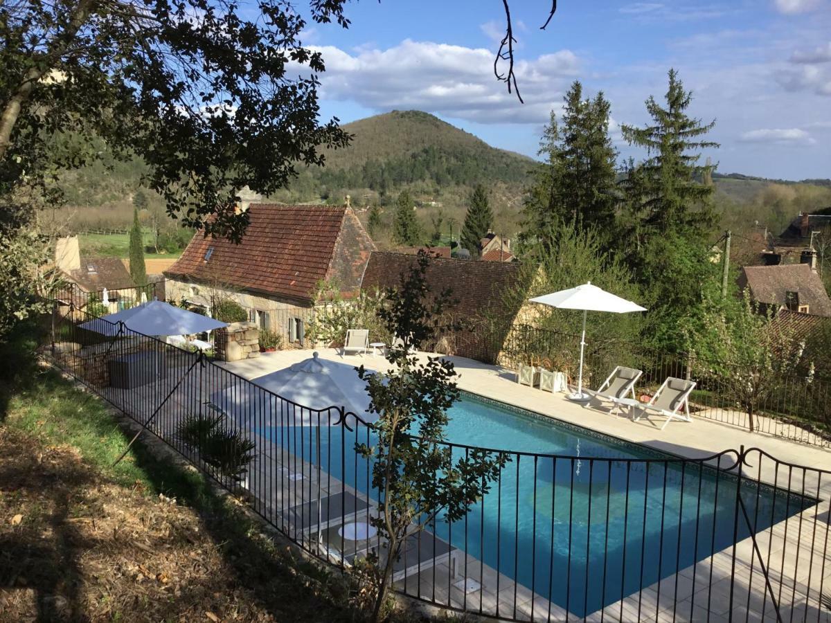 La Tour De Cause Bed and Breakfast Castelnaud La Chapelle Eksteriør billede