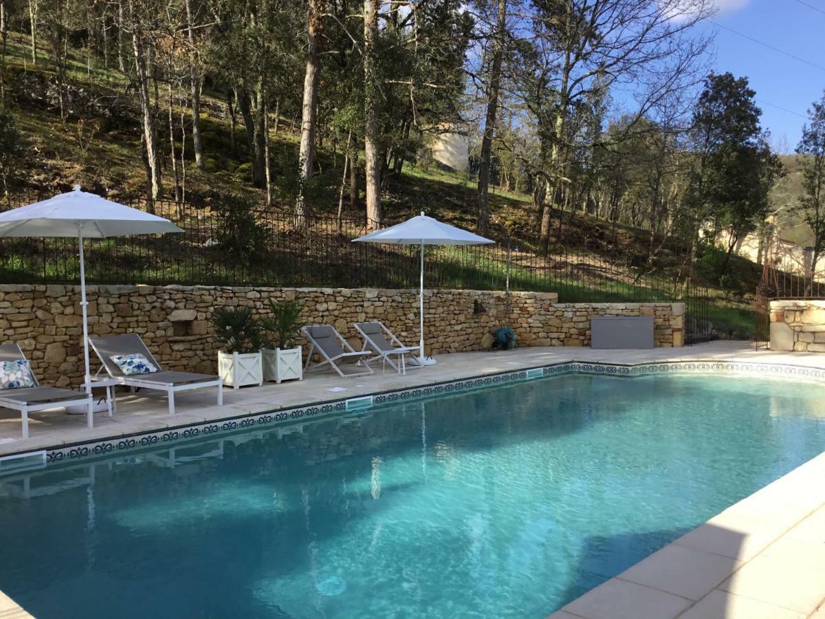 La Tour De Cause Bed and Breakfast Castelnaud La Chapelle Eksteriør billede